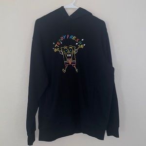 Teddy Fresh Sponge Bob 2020 LIMITED edition hoodie
